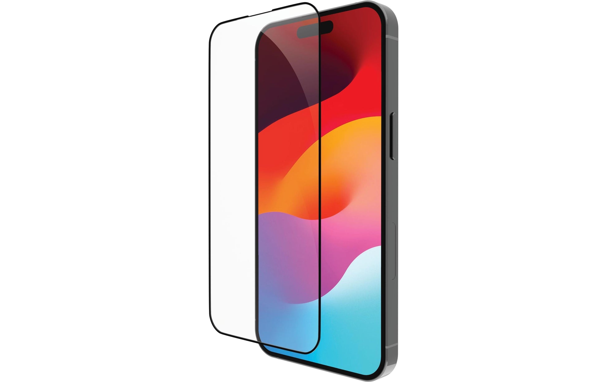 dbramante1928 Displayschutz (Folie), Antibakteriell – für iPhone 15 Plus