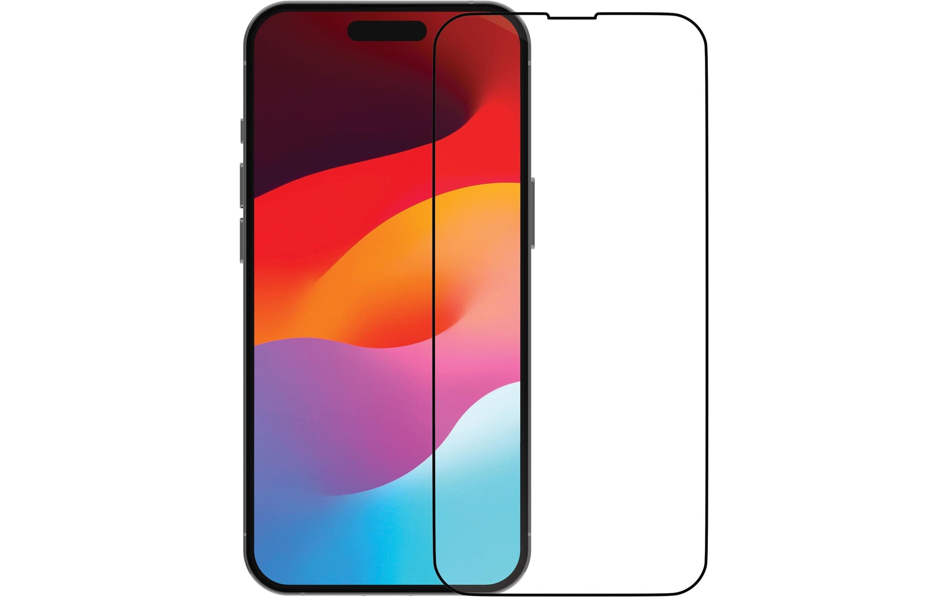 dbramante1928 Displayschutz (Folie), Antibakteriell – für iPhone 15 Plus