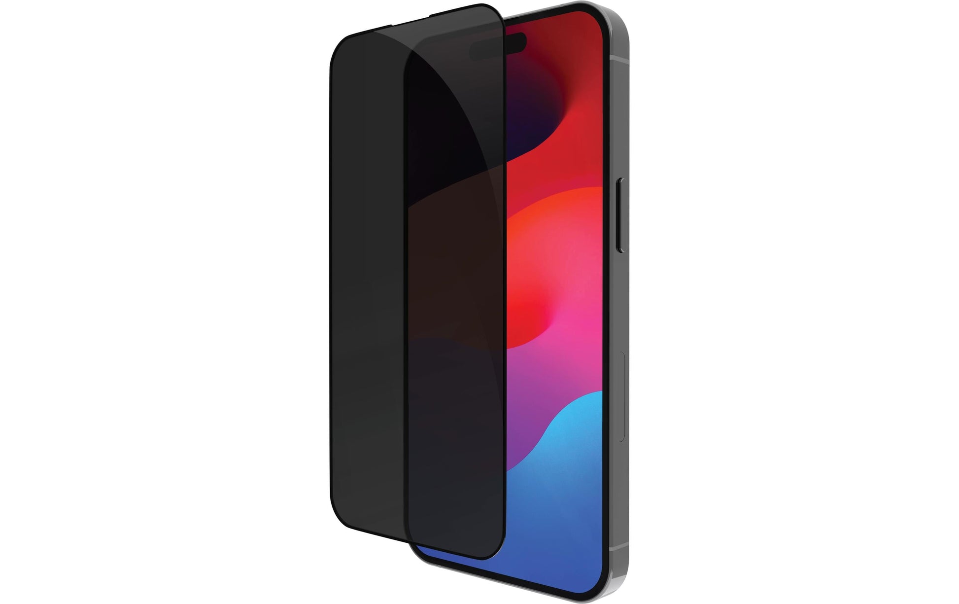 dbramante1928 Privacy-Filter (Folie), Antibakteriell – für iPhone 15 Pro