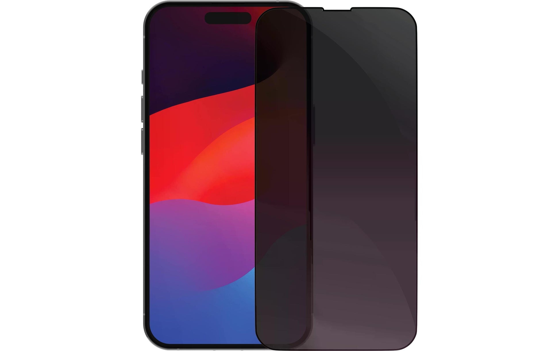 dbramante1928 Privacy-Filter (Folie), Antibakteriell – für iPhone 15 Pro