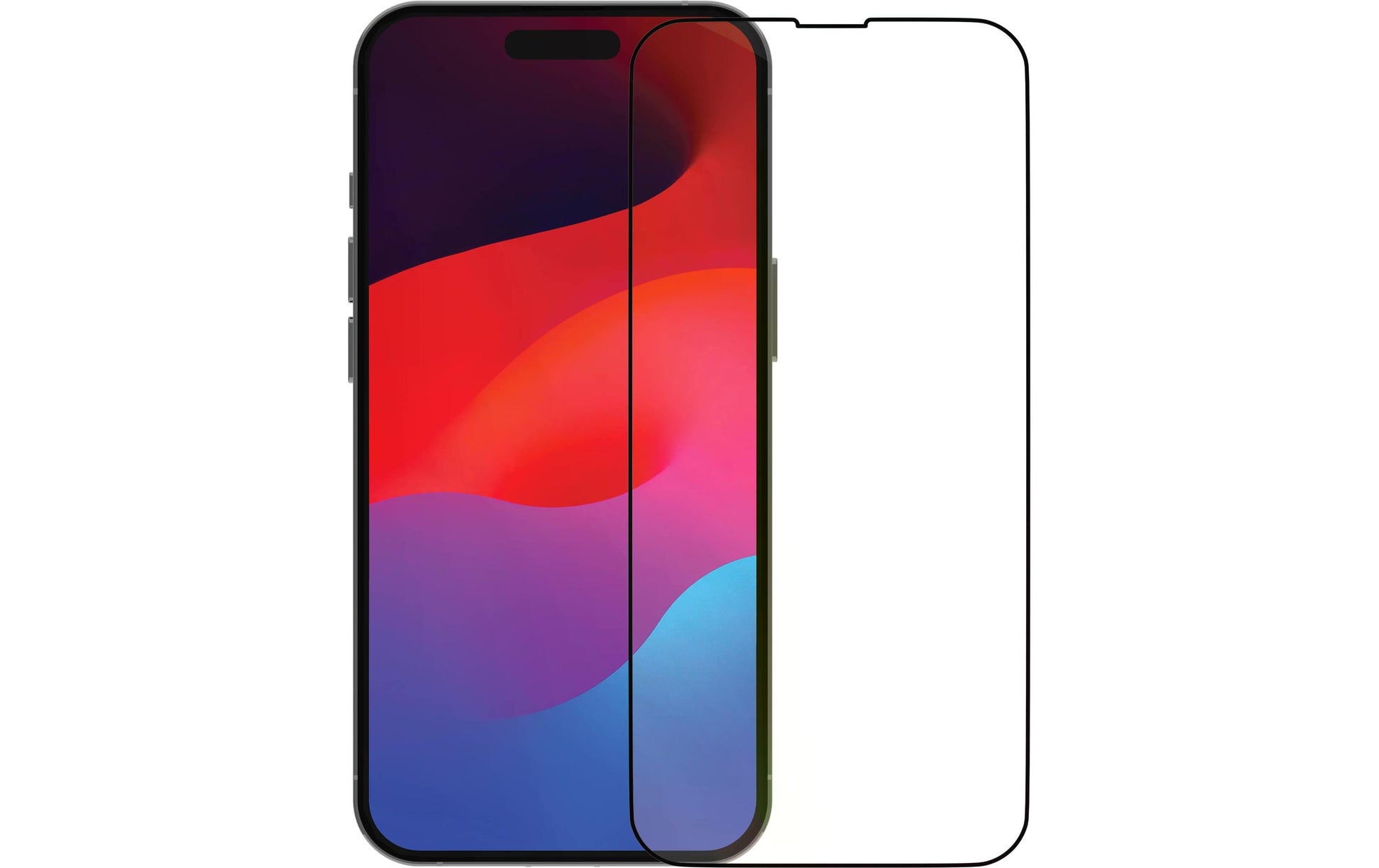 dbramante1928 Displayschutz (Folie), Antibakteriell – für iPhone 15 Pro