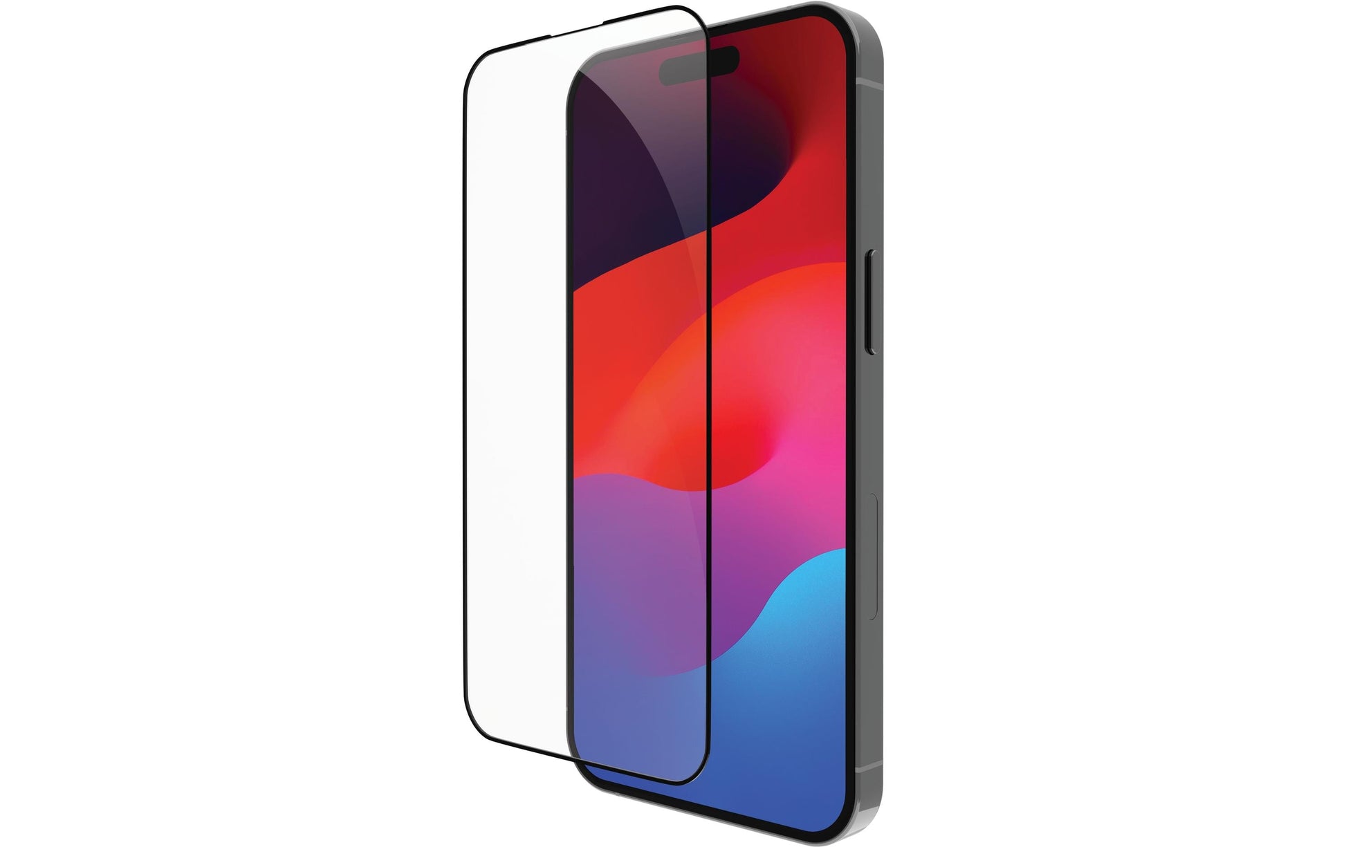 dbramante1928 Displayschutz (Folie), Antibakteriell – für iPhone 15 Pro Max