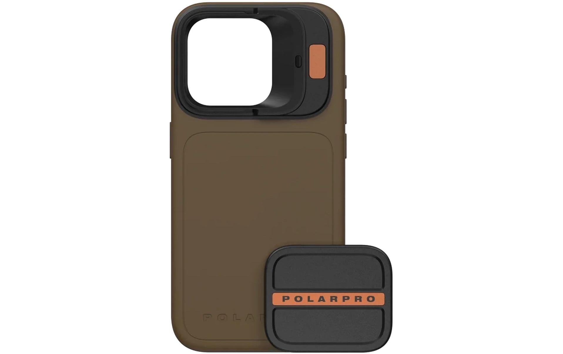 PolarPro Backcover – für Apple iPhone 15 Pro – Desert