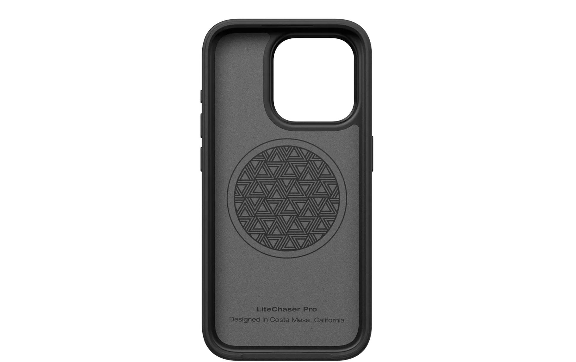PolarPro Backcover – für Apple iPhone 15 Pro – schwarz