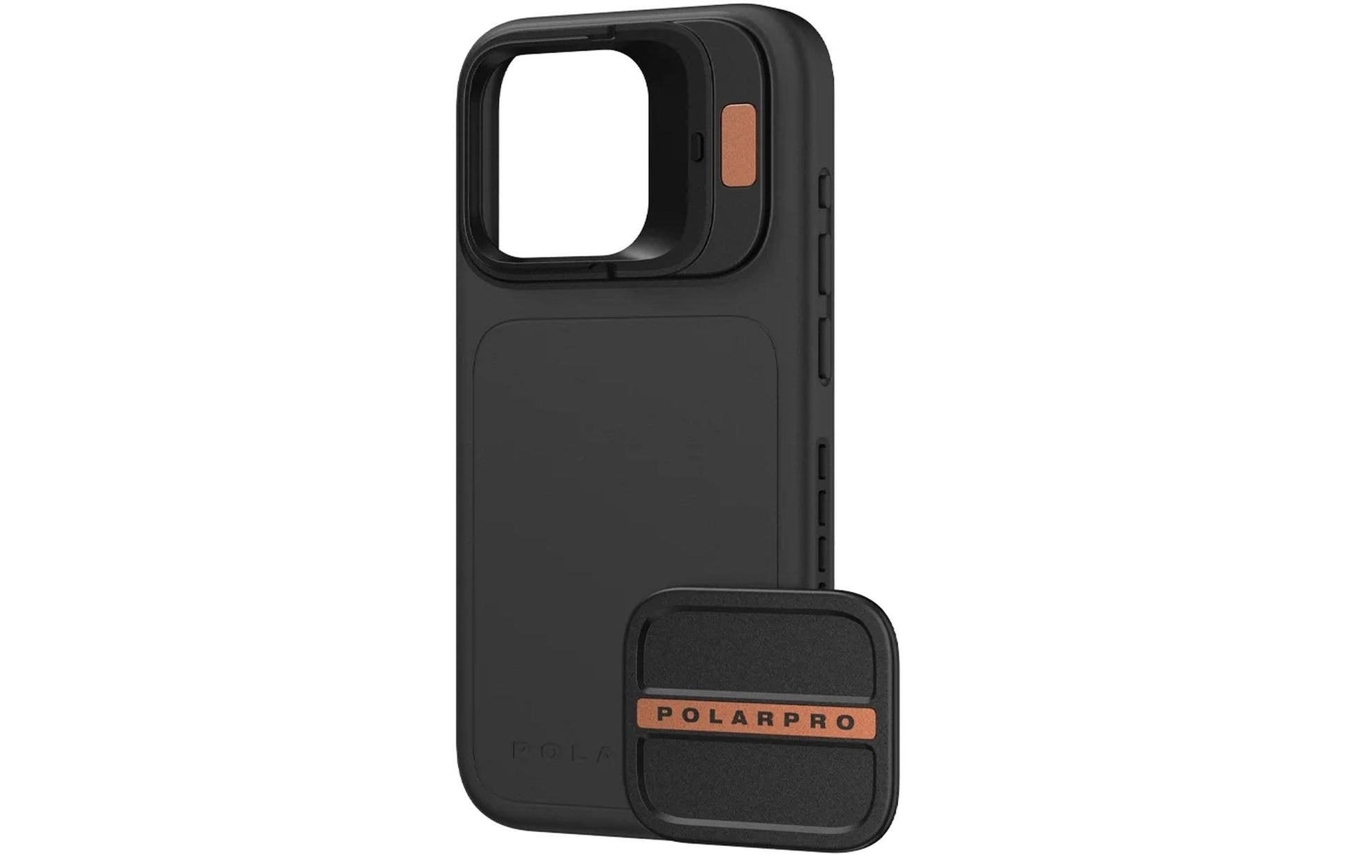 PolarPro Backcover – für Apple iPhone 15 Pro – schwarz