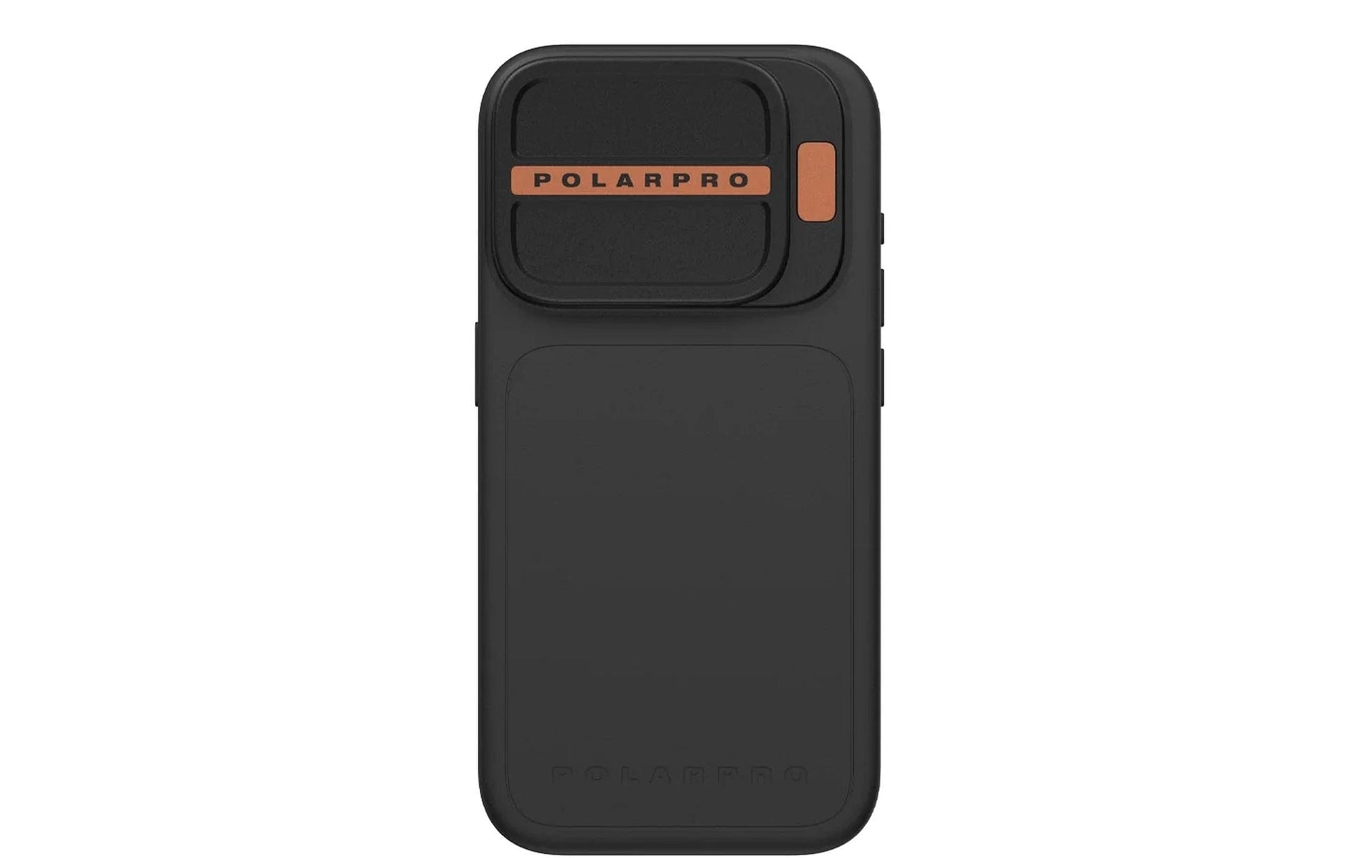 PolarPro Backcover – für Apple iPhone 15 Pro – schwarz