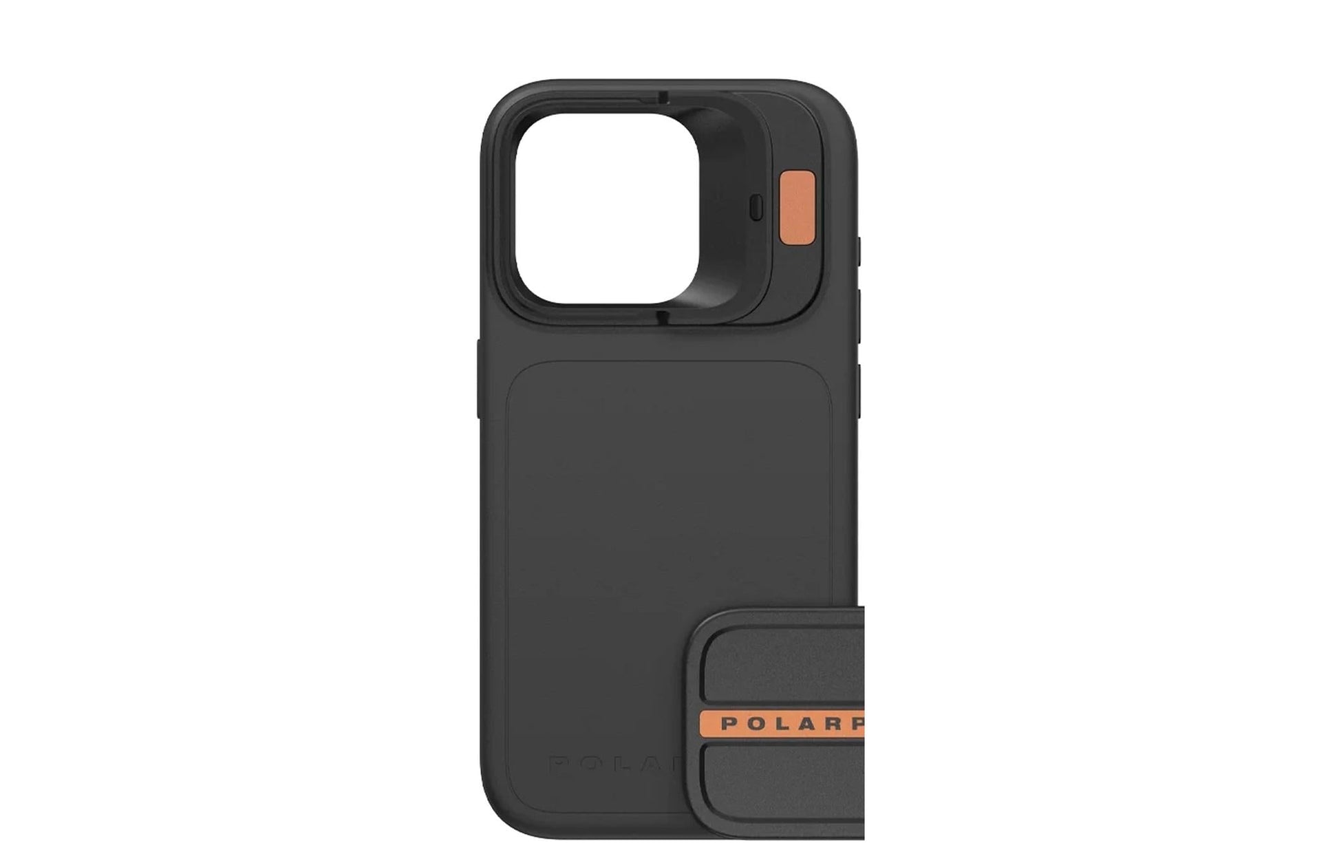 PolarPro Backcover – für Apple iPhone 15 Pro – schwarz
