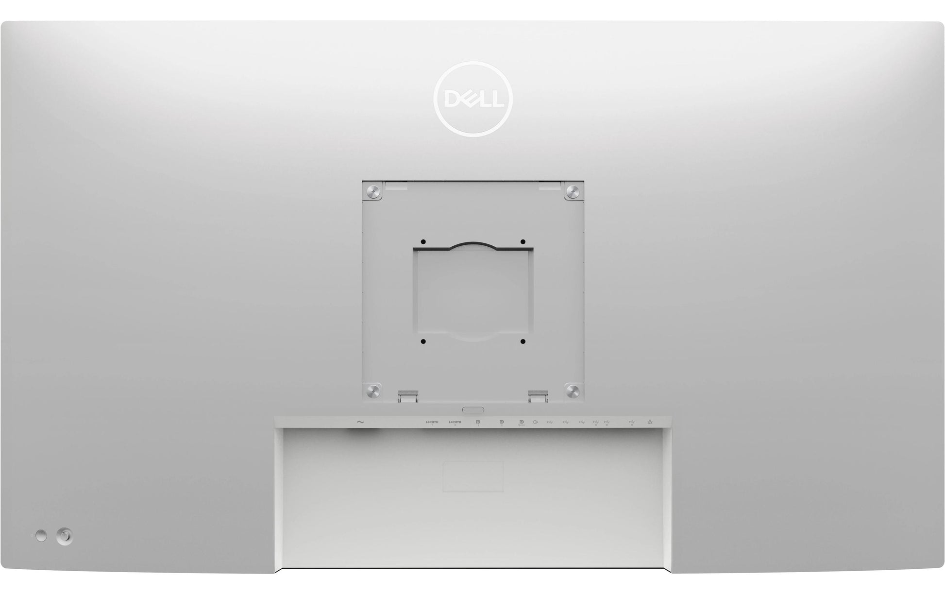 Dell UltraSharp 43 4K Hub – Monitor, 43", IPS, 60 Hz, 350 cd/m², KVM, 5× USB-C, VESA 100 × 100, Grau