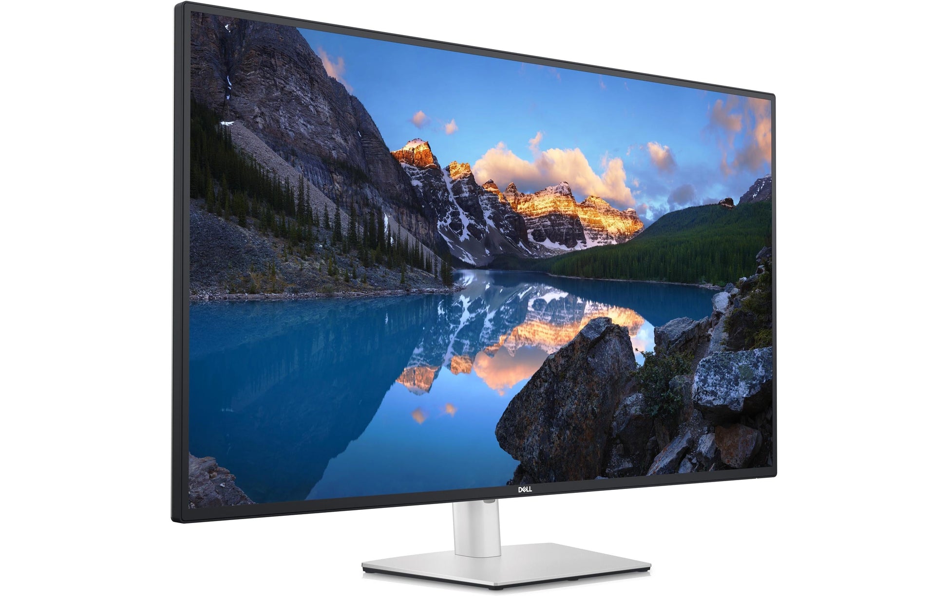Dell UltraSharp 43 4K Hub – Monitor, 43", IPS, 60 Hz, 350 cd/m², KVM, 5× USB-C, VESA 100 × 100, Grau