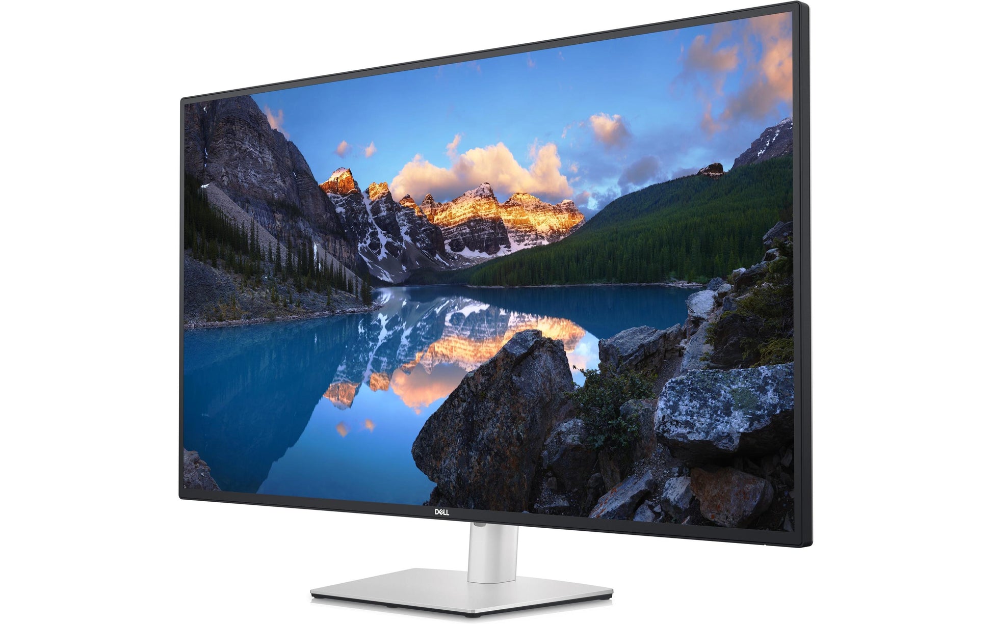 Dell UltraSharp 43 4K Hub – Monitor, 43", IPS, 60 Hz, 350 cd/m², KVM, 5× USB-C, VESA 100 × 100, Grau