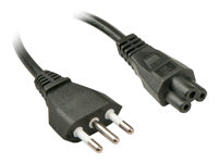 Lindy Netzkabel, italienischer Netzstecker auf IEC C5, 2 m