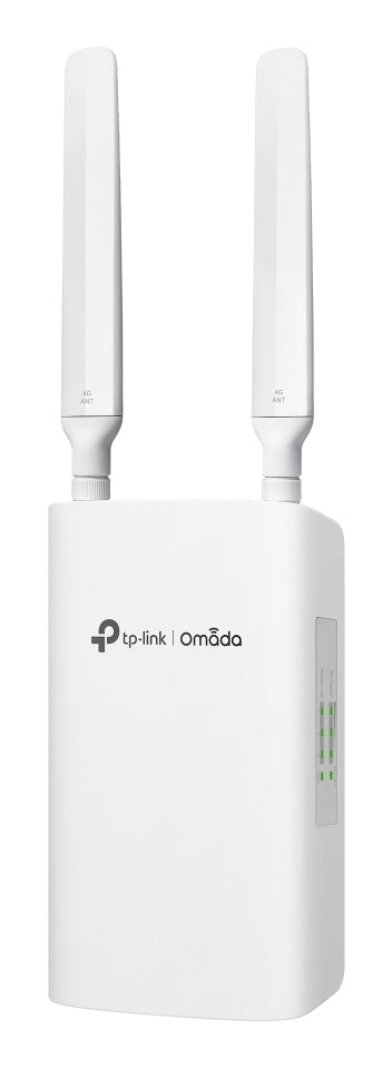 TP-Link Omada ER703WP-4G-Outdoor – 4G Router, Wi-Fi 6, Dual-Band (2,4/5 GHz), AX3000, 1GbE, PoE, Outdoor