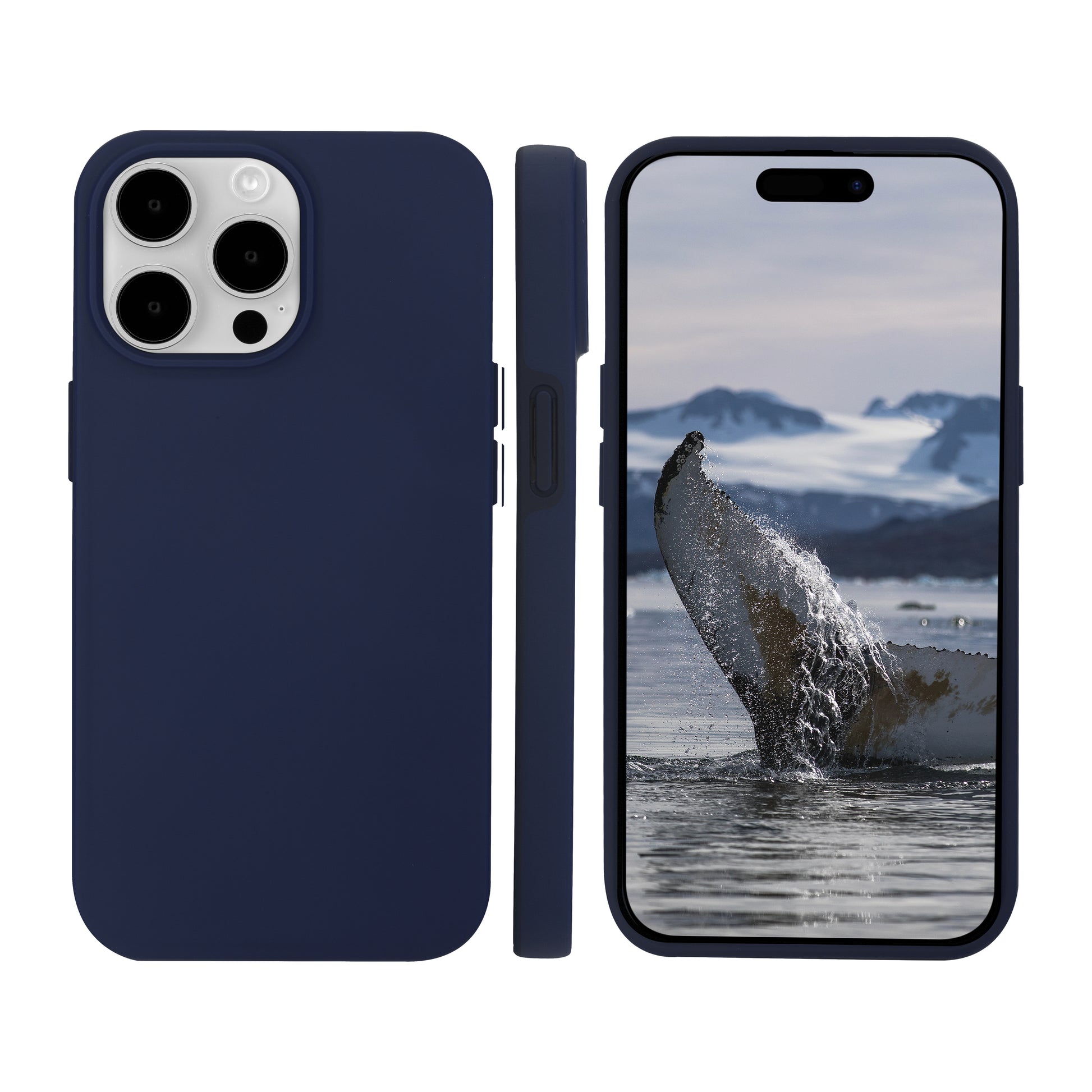 dbramante1928 Backcover – für Apple iPhone 15 Pro – blau – MagSafe kompatibel