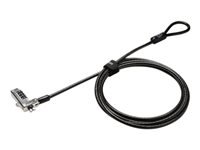 Kensington Slim Laptop Schloss – für Standard Security Slot