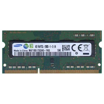 Samsung 4 GB DDR3 SO-DIMM – 1'600 MHz, CL11, 1,35 V