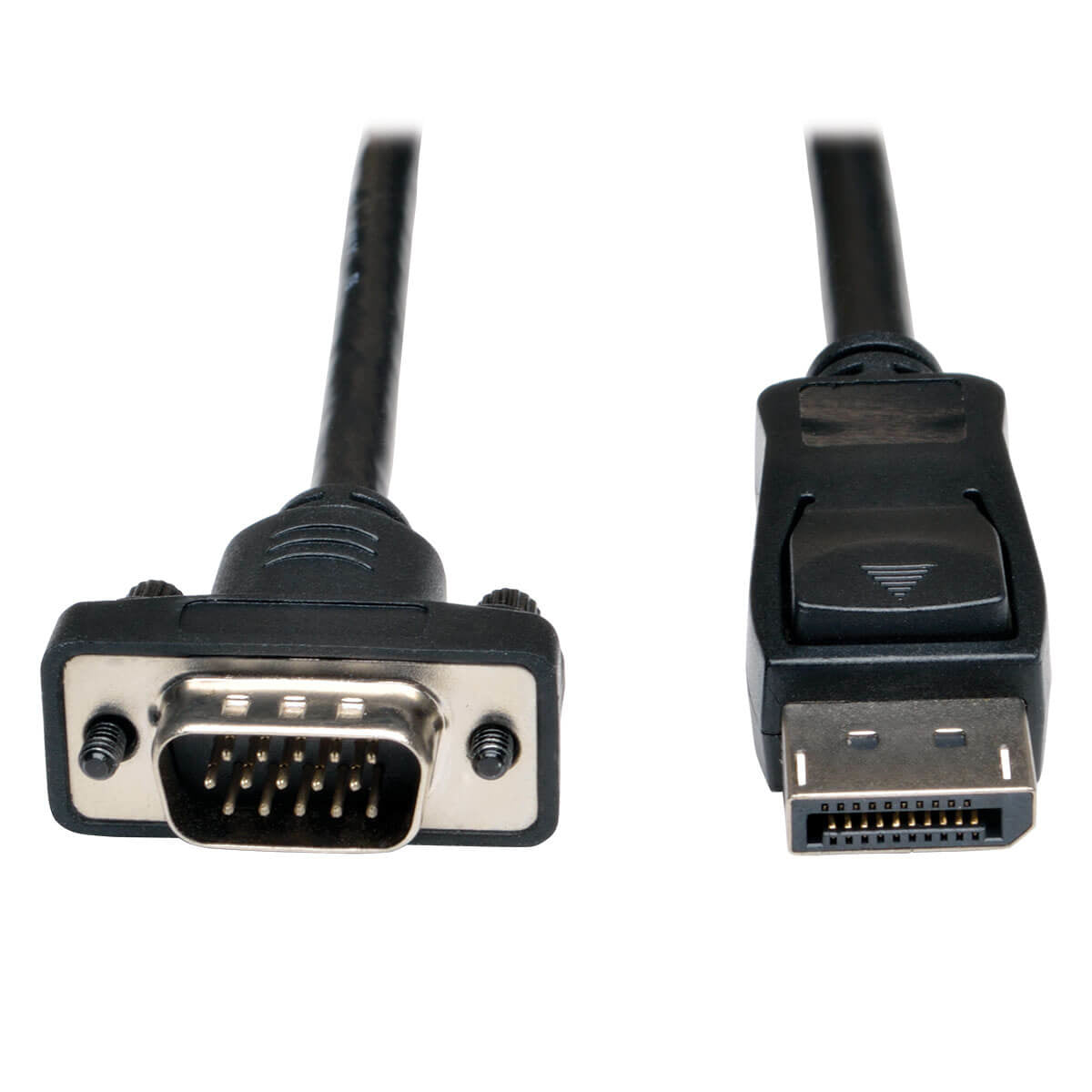 Tripp Lite P581-006-VGA-V2 Kabel DisplayPort zu VGA – aktiv, 1,8 m, schwarz