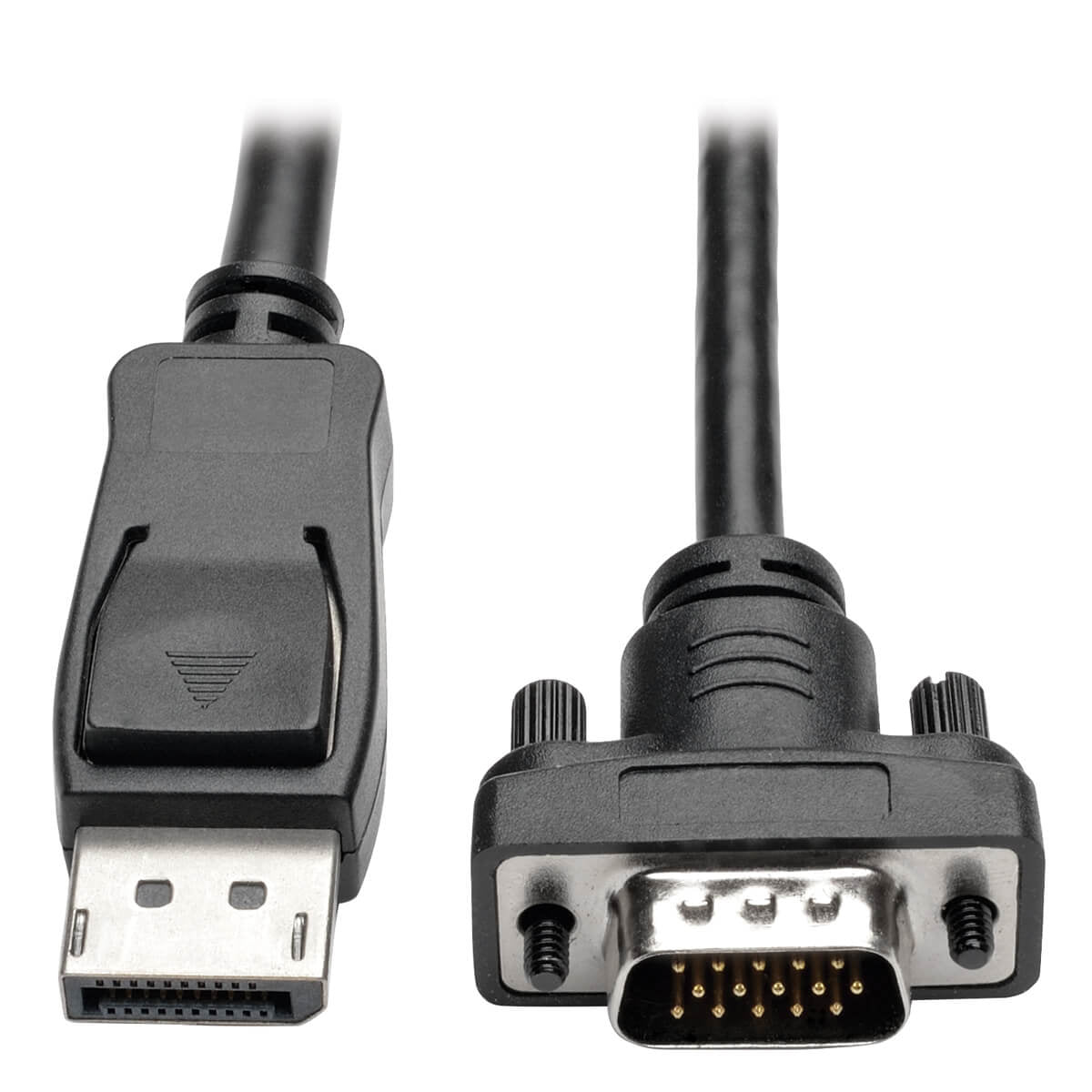 Tripp Lite P581-010-VGA-V2 Kabel DisplayPort zu VGA – 3,05 m, Aktiv, Schwarz