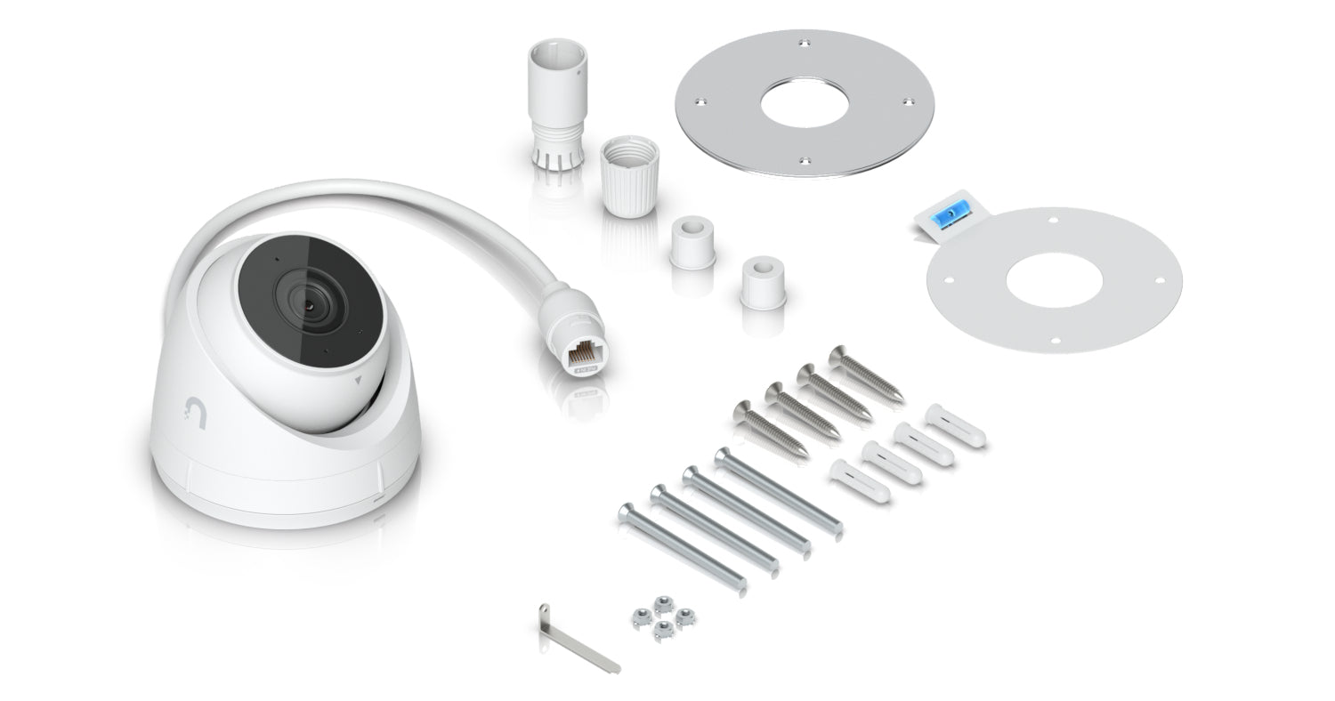 Ubiquiti G5 UVC-G5-TURRET-ULTRA Turret – 4MP – IR 30 m – PoE – IP66 IK04