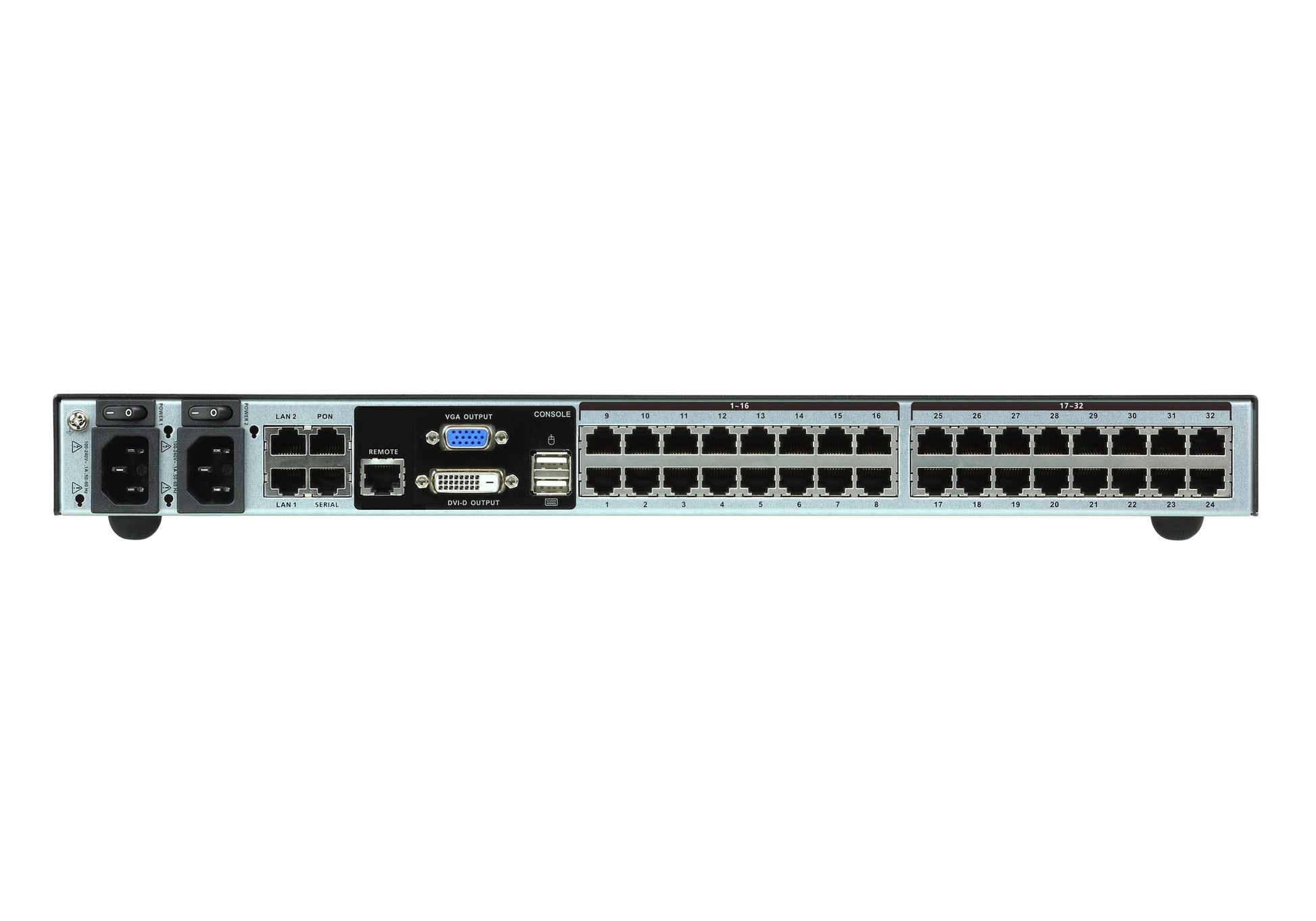 ATEN KN2132VA – Managed Switch – 38×GbE, 1U