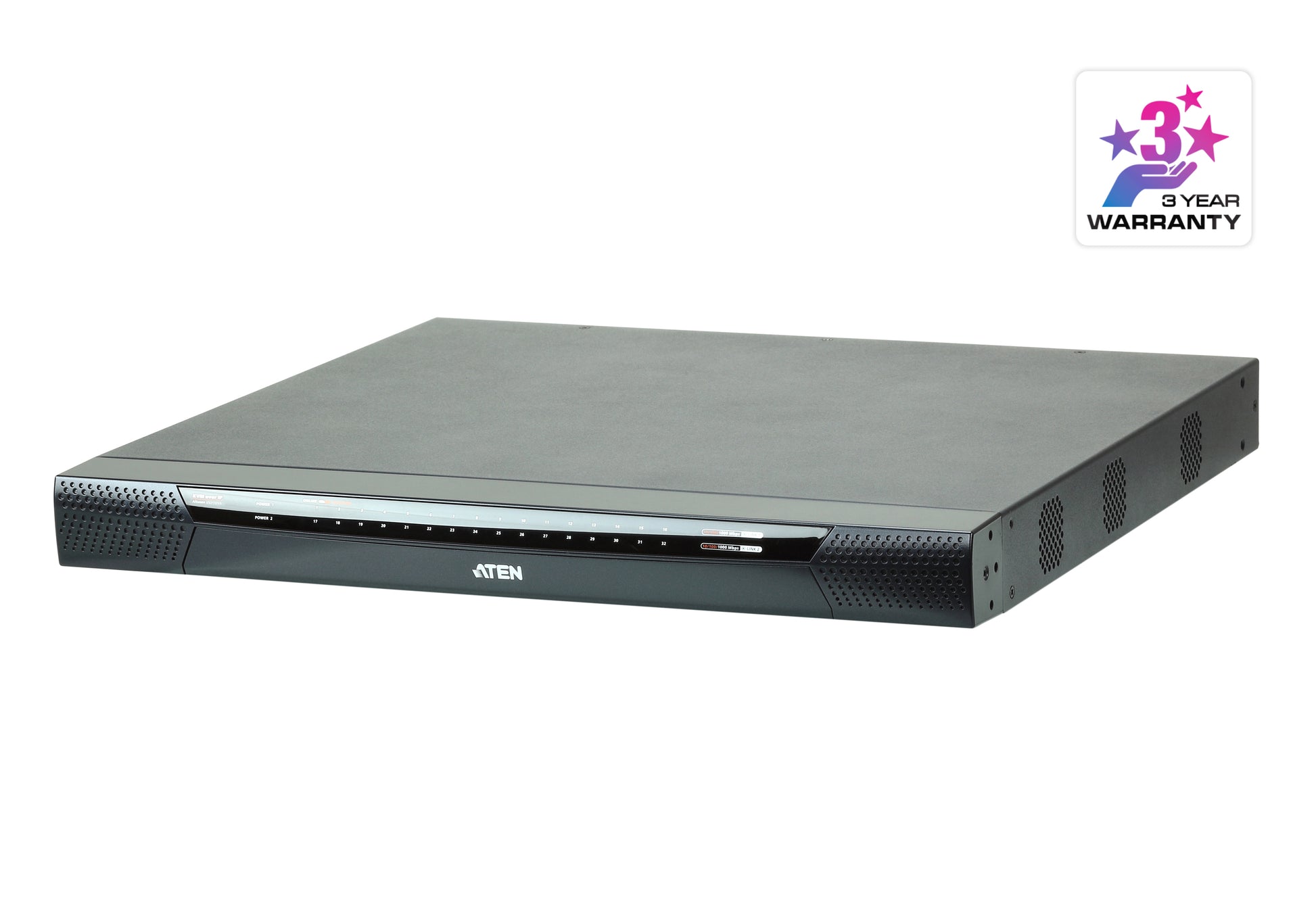 ATEN KN2132VA – Managed Switch – 38×GbE, 1U