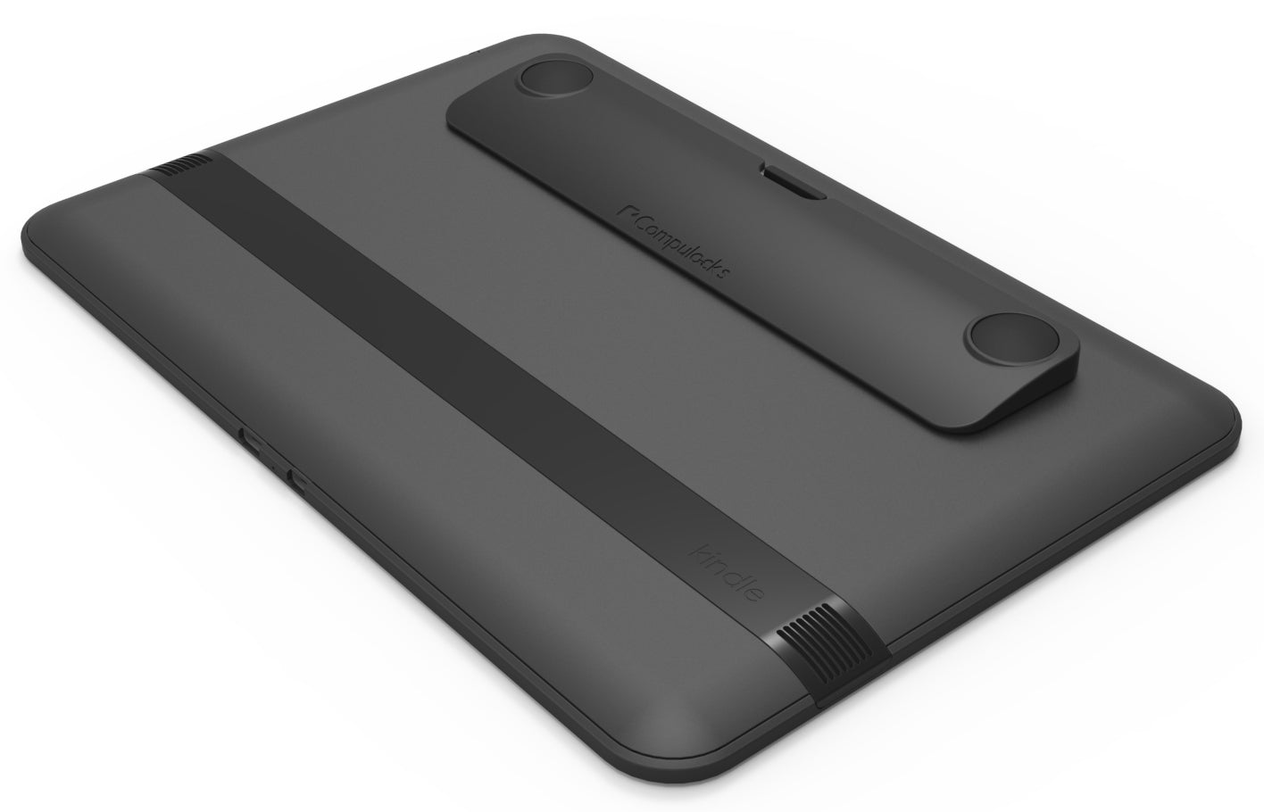 Compulocks Blade Kabelschloss-Adapter für MacBook, iPad, Chromebook – mit Schlüssel – Schwarz