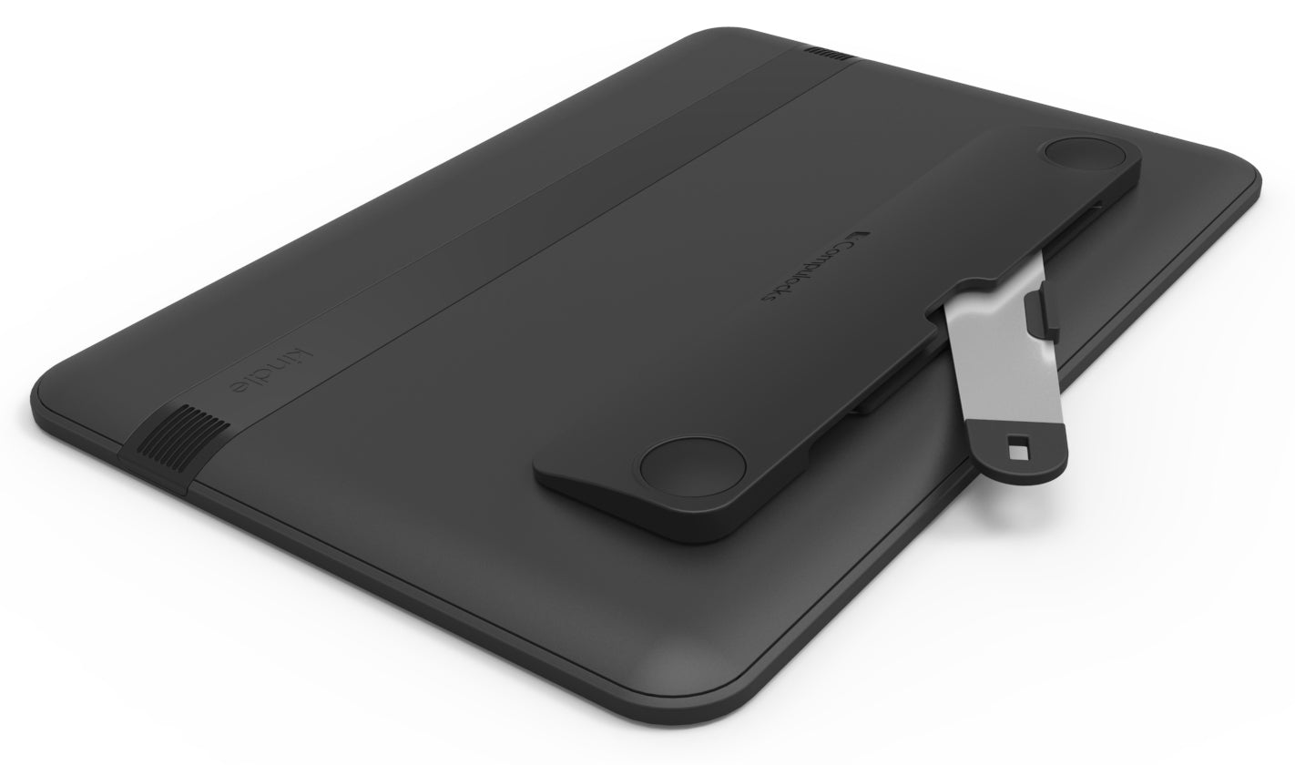 Compulocks Blade Kabelschloss-Adapter für MacBook, iPad, Chromebook – mit Schlüssel – Schwarz