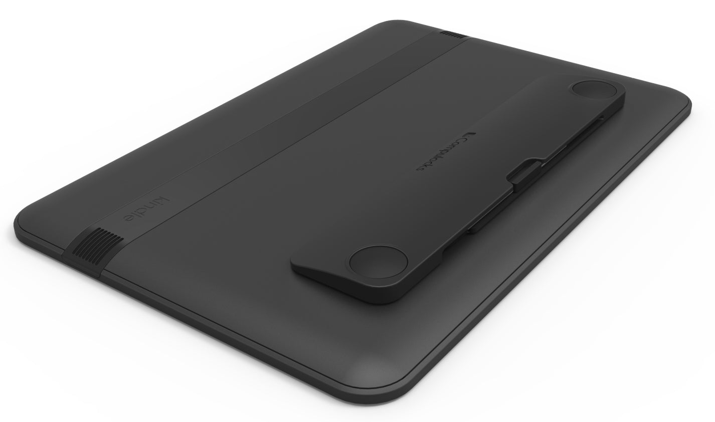 Compulocks Blade Kabelschloss-Adapter für MacBook, iPad, Chromebook – mit Schlüssel – Schwarz