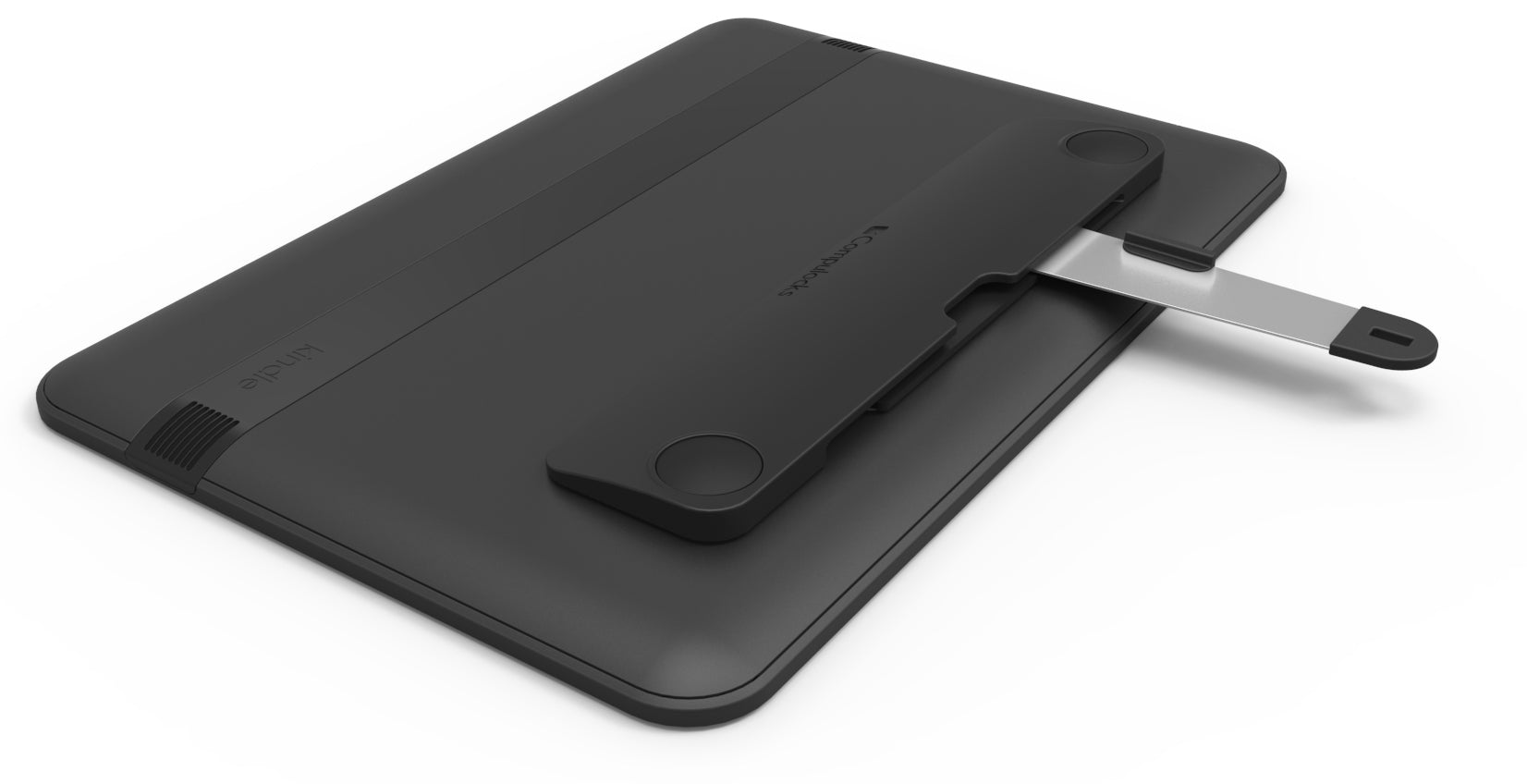 Compulocks Blade Kabelschloss-Adapter für MacBook, iPad, Chromebook – mit Schlüssel – Schwarz