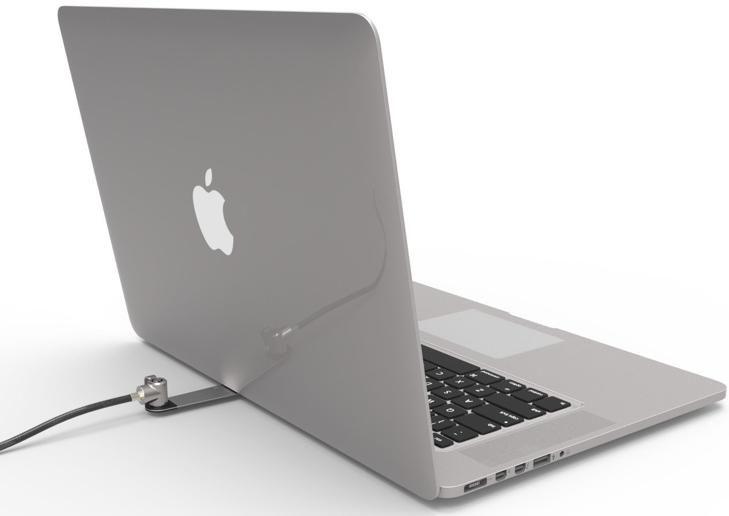 Compulocks Blade Kabelschloss-Adapter für MacBook, iPad, Chromebook – mit Schlüssel – Schwarz