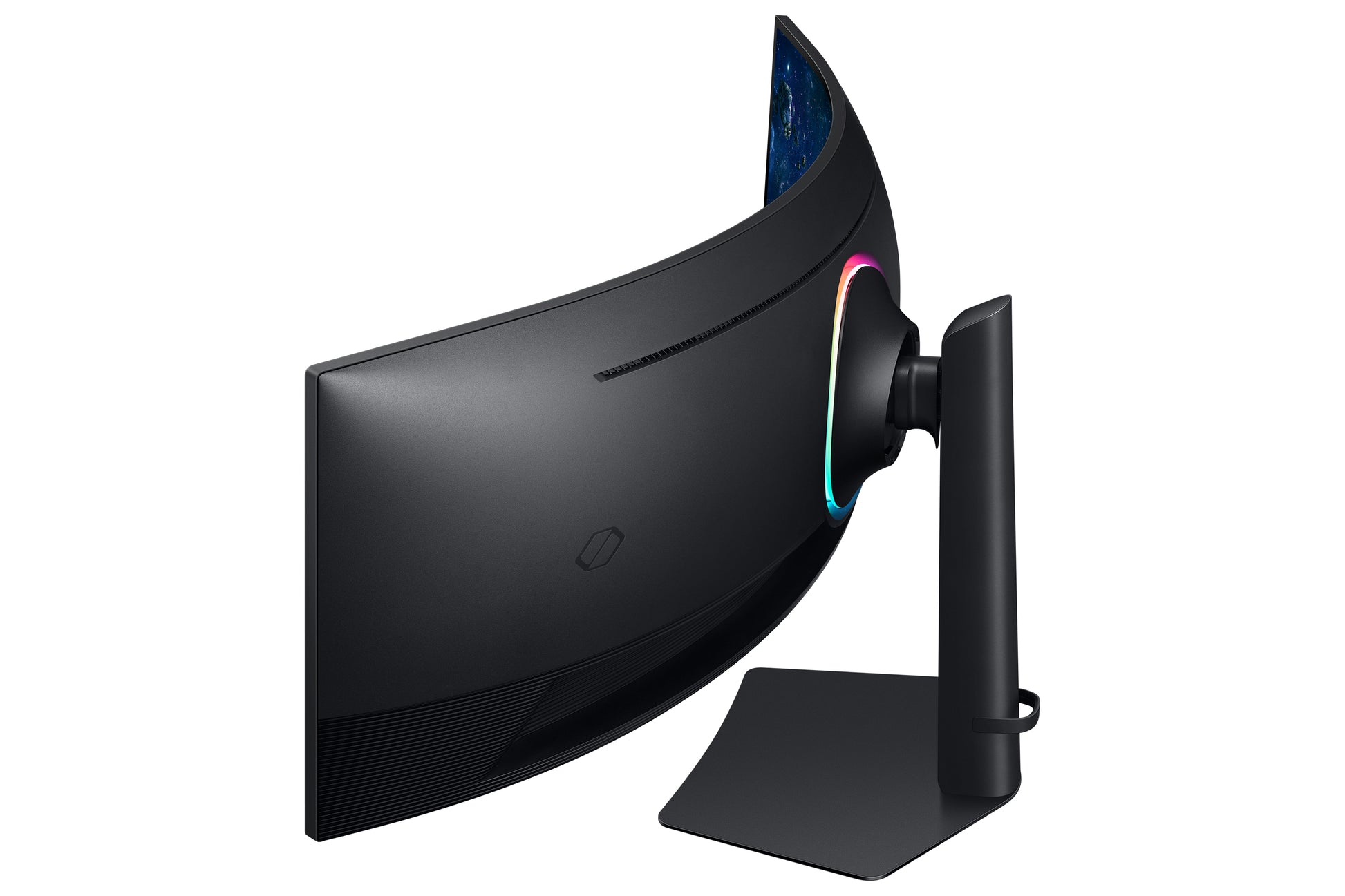 Samsung Odyssey G95C – Monitor, 49", VA, 240 Hz, 450 cd/m², Gebogen, VESA 100 × 100, Schwarz