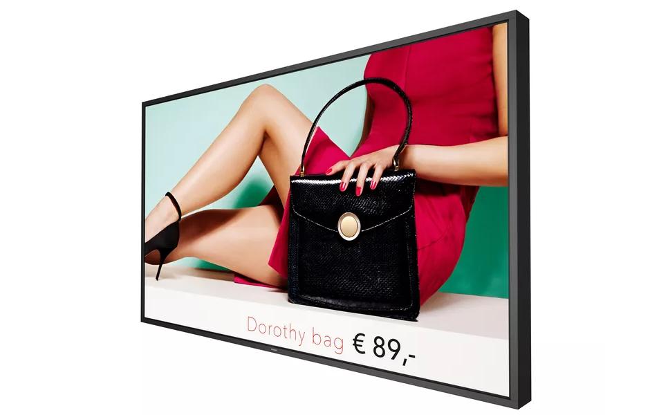 Philips H-Line 75BDL4003H/00 – Signage-Display, 75", Ultra HD 4K, 3000 cd/m², 24/7, Hohe Helligkeit