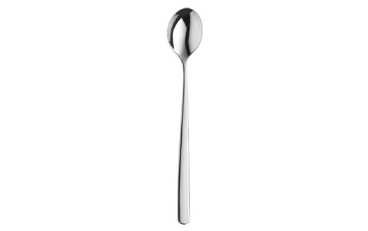 WMF Latte Macchiato Becher – 6er Set, 280 ml, H 15,0 cm, Glas, Transparent, spülmaschinenfest, inkl. Löffel