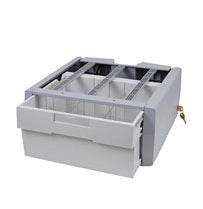 Ergotron Schrank – 45,7 × 45,7 × 24 cm, grau, 1 kg/Tablar