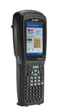 Zebra 3,7" – 640 × 480 Touch (4:3), OMAP AM3703, 512 MB RAM, 4 GB SSD, Windows Embedded Handheld 6.5