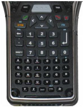 Zebra ST5004 – Tastatur, Schwarz – für Zebra XT15