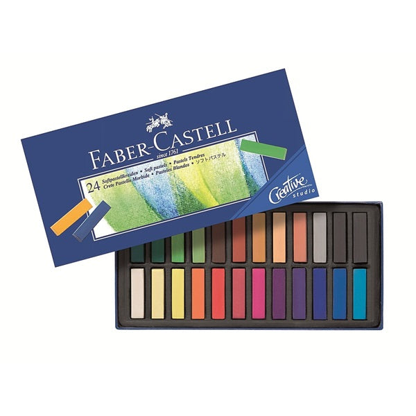 Faber-Castell Soft Pastelle – 24 Stk.