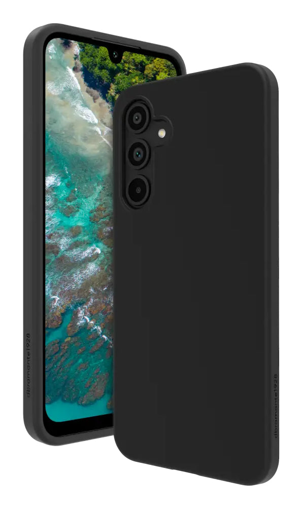 dbramante1928 CostaRica Backcover – für Samsung Galaxy A16 (4G/5G), Kunststoff+Silikon, Schwarz