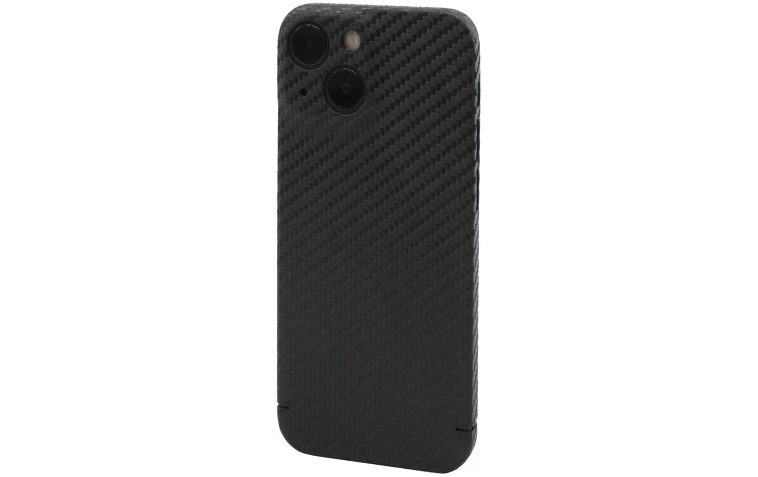 Nevox – Backcover CarbonSeries – für Apple iPhone 16 Plus – schwarz – Aramidfasern