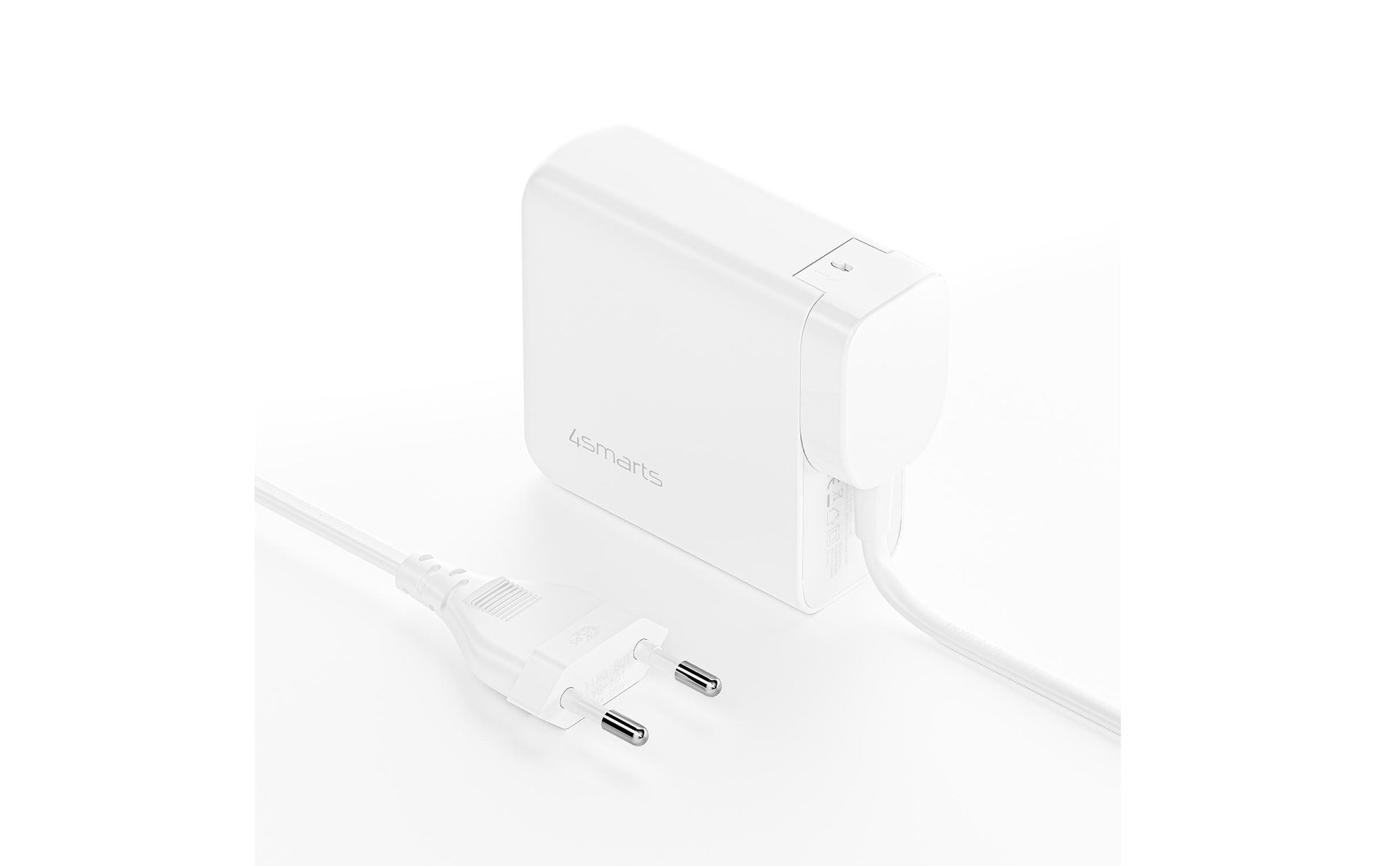 4smarts Flex Pro Ladegerät – 100 W, 2× USB-C, GaN – für Laptop, Smartphone, Tablet