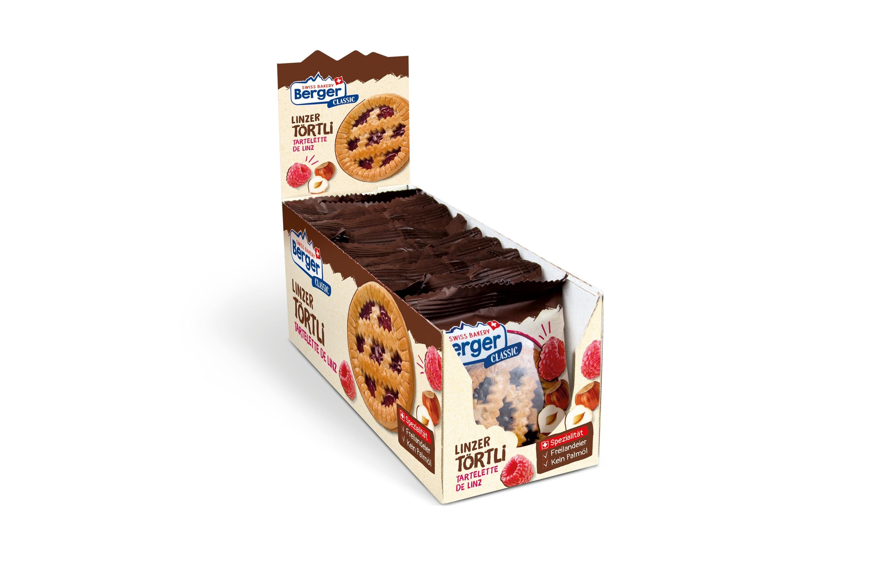 Berger Linzertörtli Kuchen – 740 g