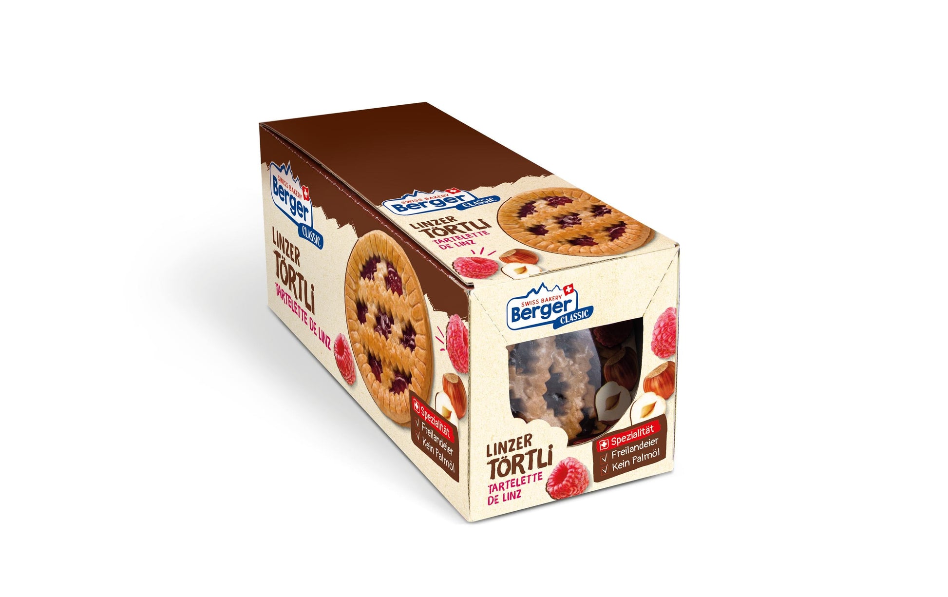Berger Linzertörtli Kuchen – 740 g
