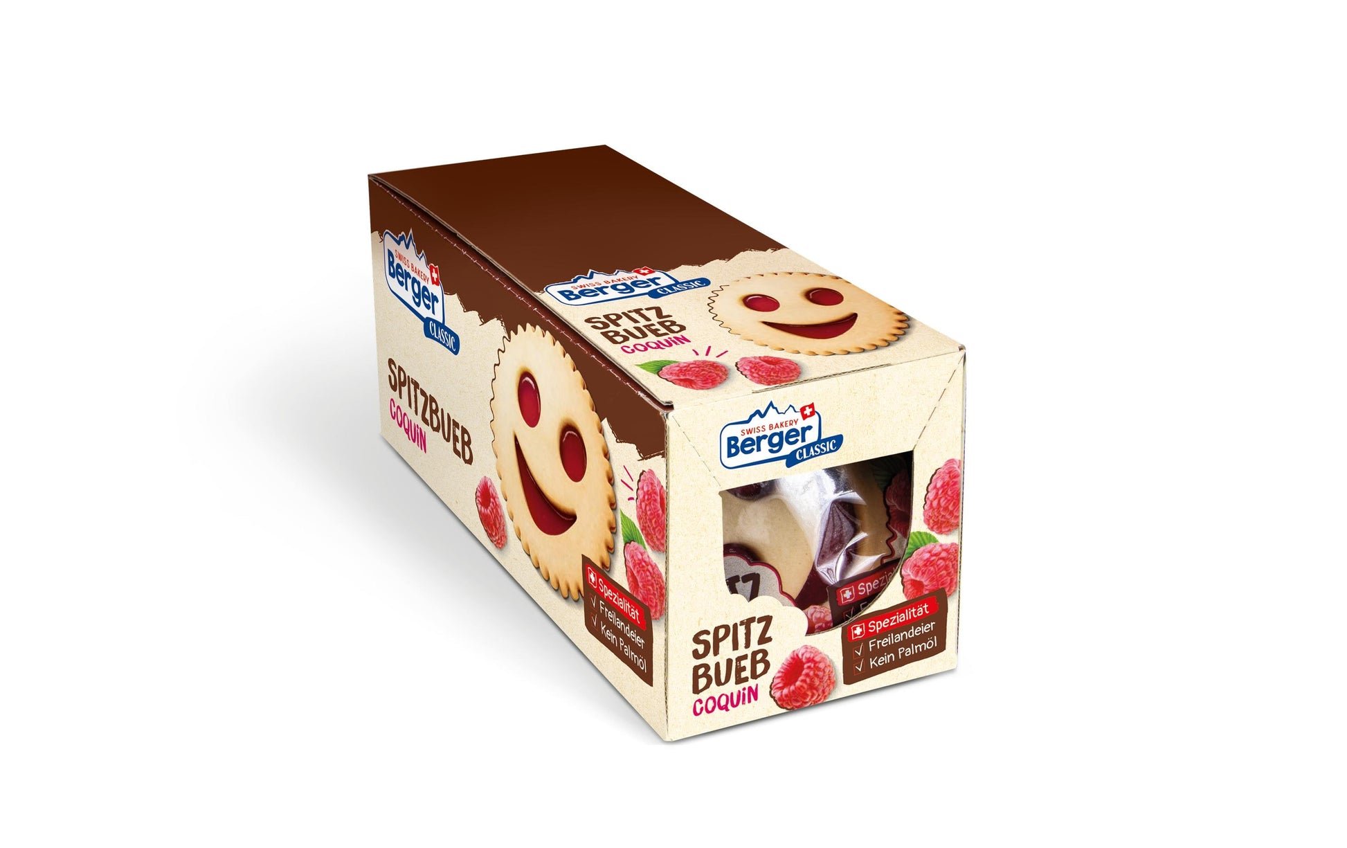 Berger Spitzbueb Kuchen – 15 × 74 g