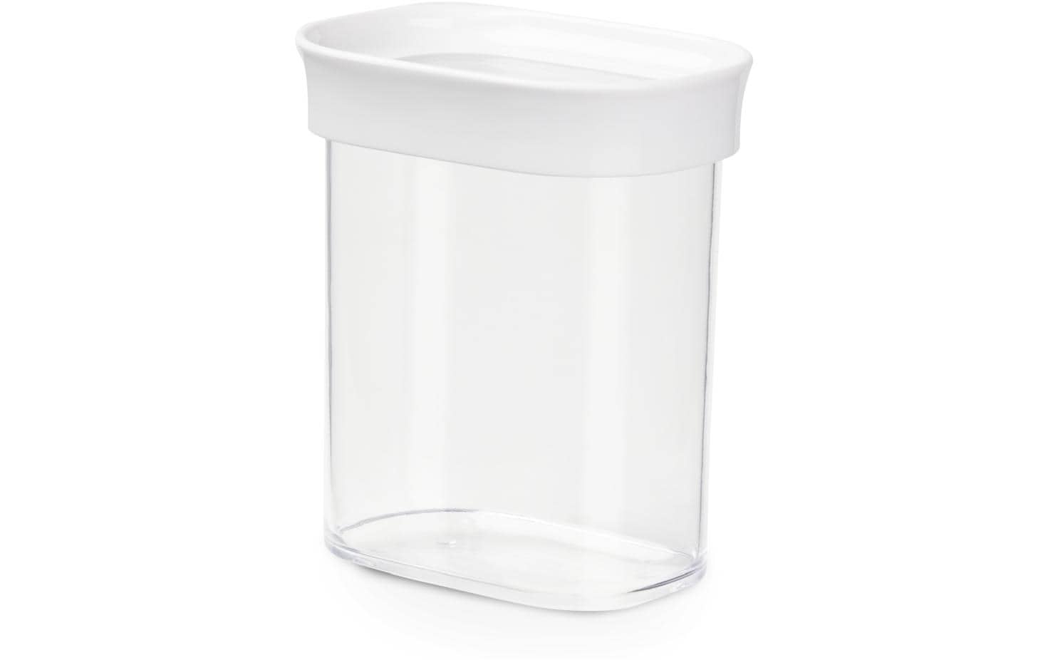 Emsa – Vorratsdose 380 ml, 9,9 × 6,9 × 11,9 cm, Kunststoff, Transparent