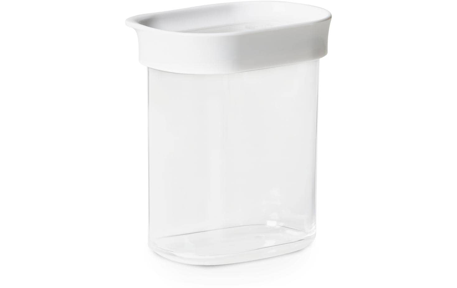 Emsa – Vorratsdose 380 ml, 9,9 × 6,9 × 11,9 cm, Kunststoff, Transparent