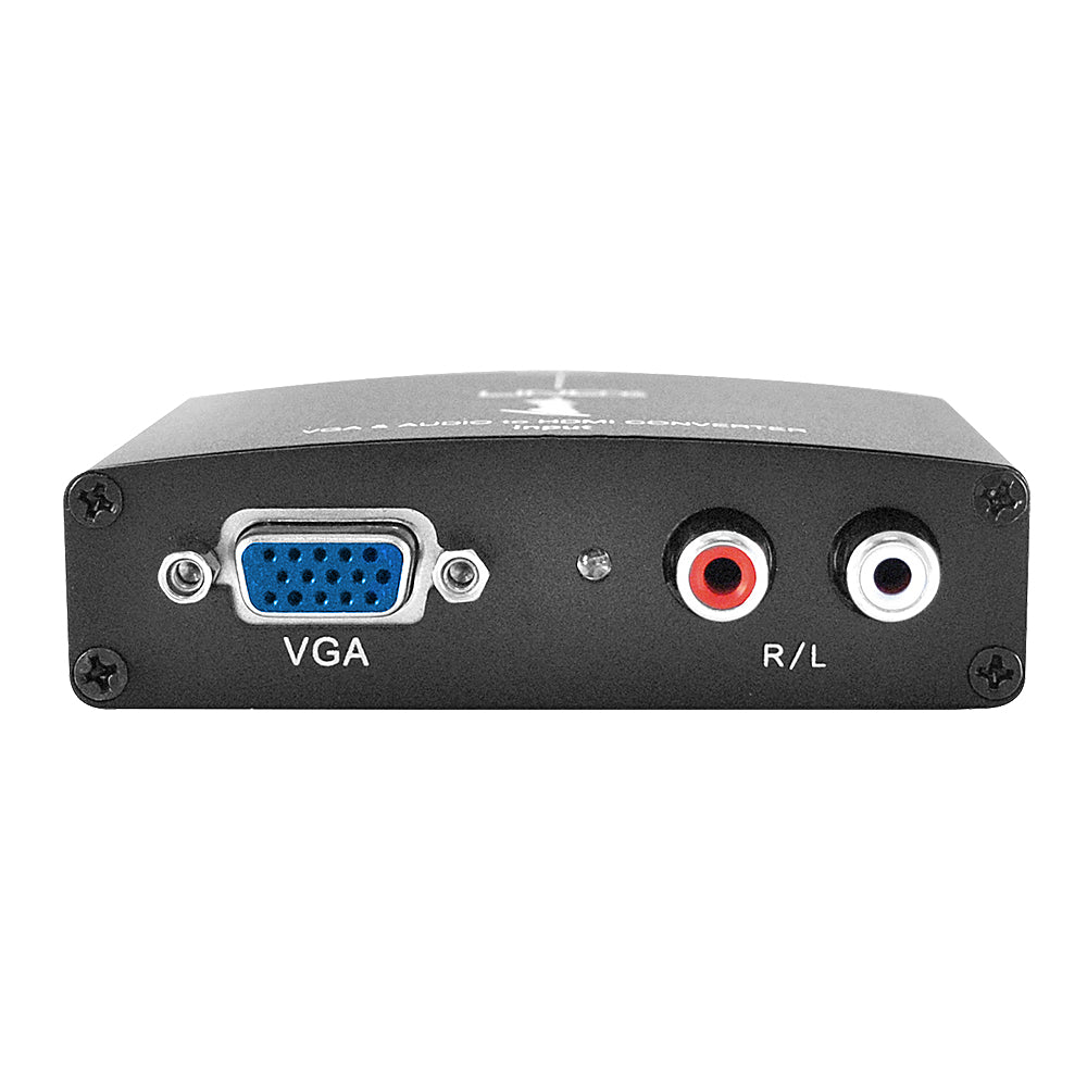 Lindy VGA-zu-HDMI-Adapter, Full HD, Schwarz