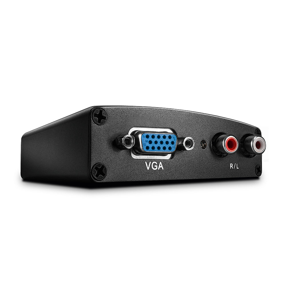 Lindy VGA-zu-HDMI-Adapter, Full HD, Schwarz
