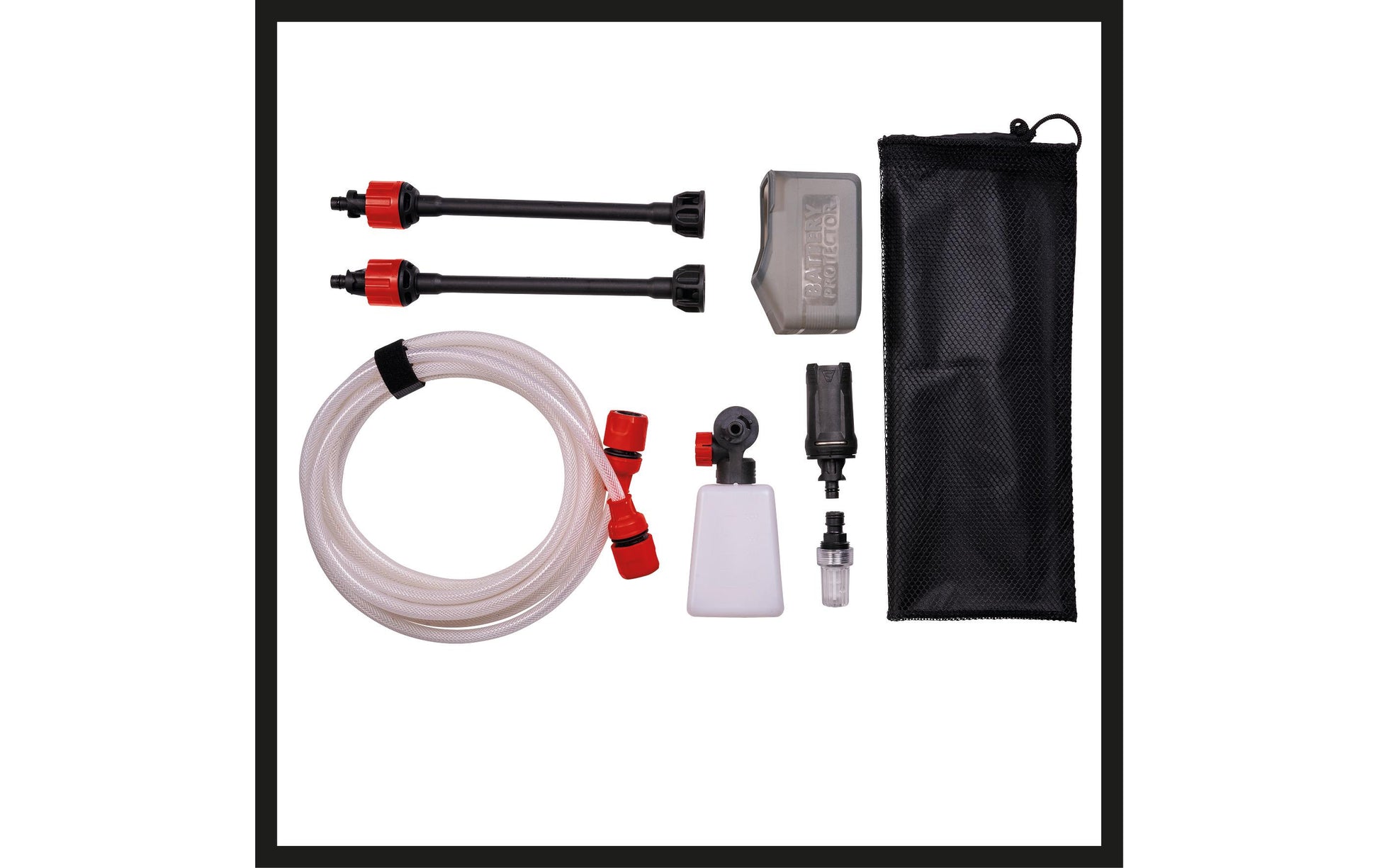 Einhell Hypresso 18/24 Terrassenreiniger – 18 V – 24 bar, 240 l/h, 5 m Schlauch – 1×2,5 Ah – Power X-Change