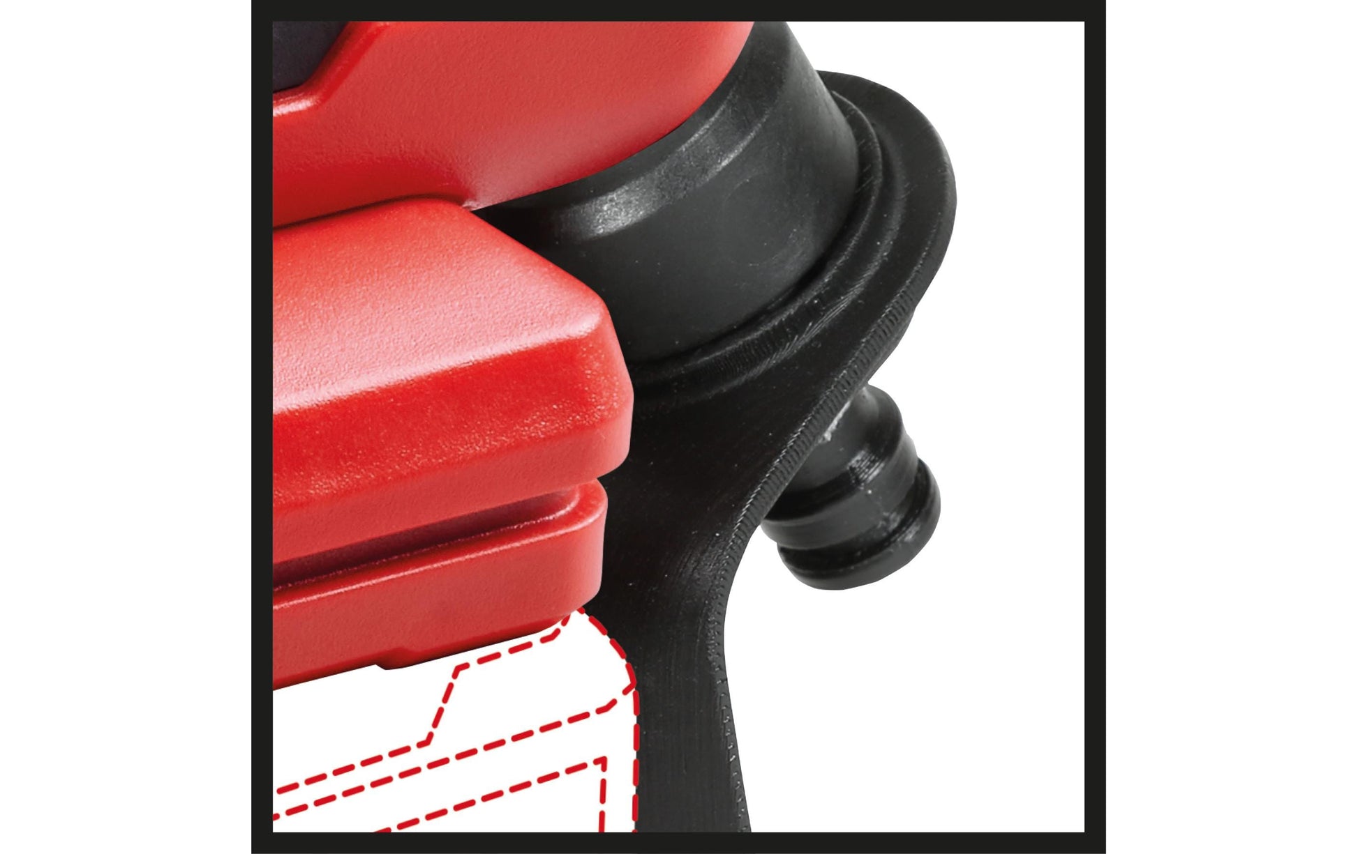 Einhell Hypresso 18/24 Terrassenreiniger – 18 V – 24 bar, 240 l/h, 5 m Schlauch – 1×2,5 Ah – Power X-Change