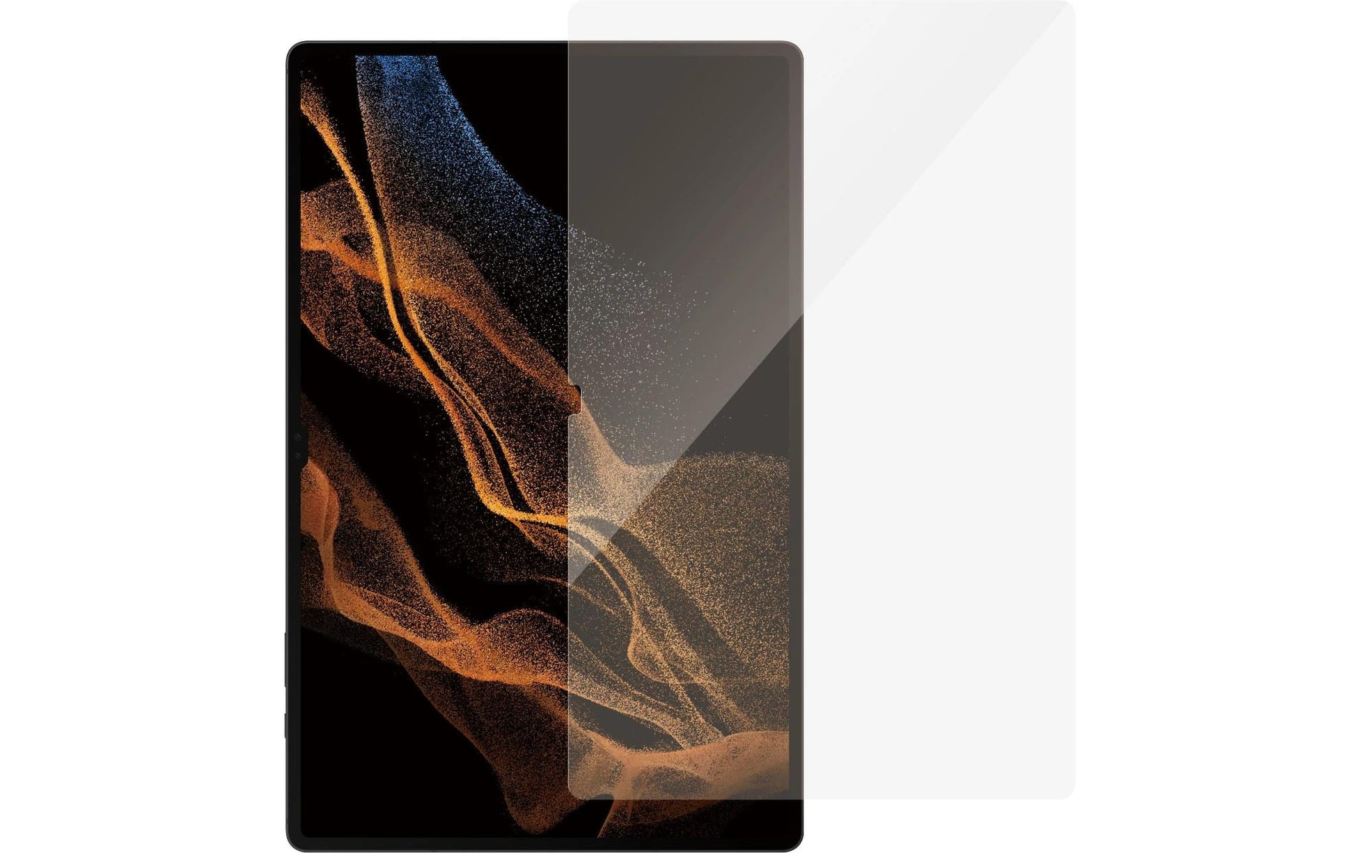 PanzerGlass Displayschutz, gehärtetes Glas – für Galaxy Tab S9 Ultra/S8 Ultra – 1er-Pack