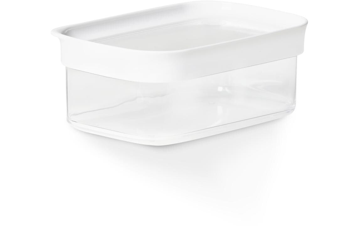 EMSA Vorratsdose 450 ml, 16 × 9,9 × 6,5 cm, Kunststoff (MS/TPE), Transparent